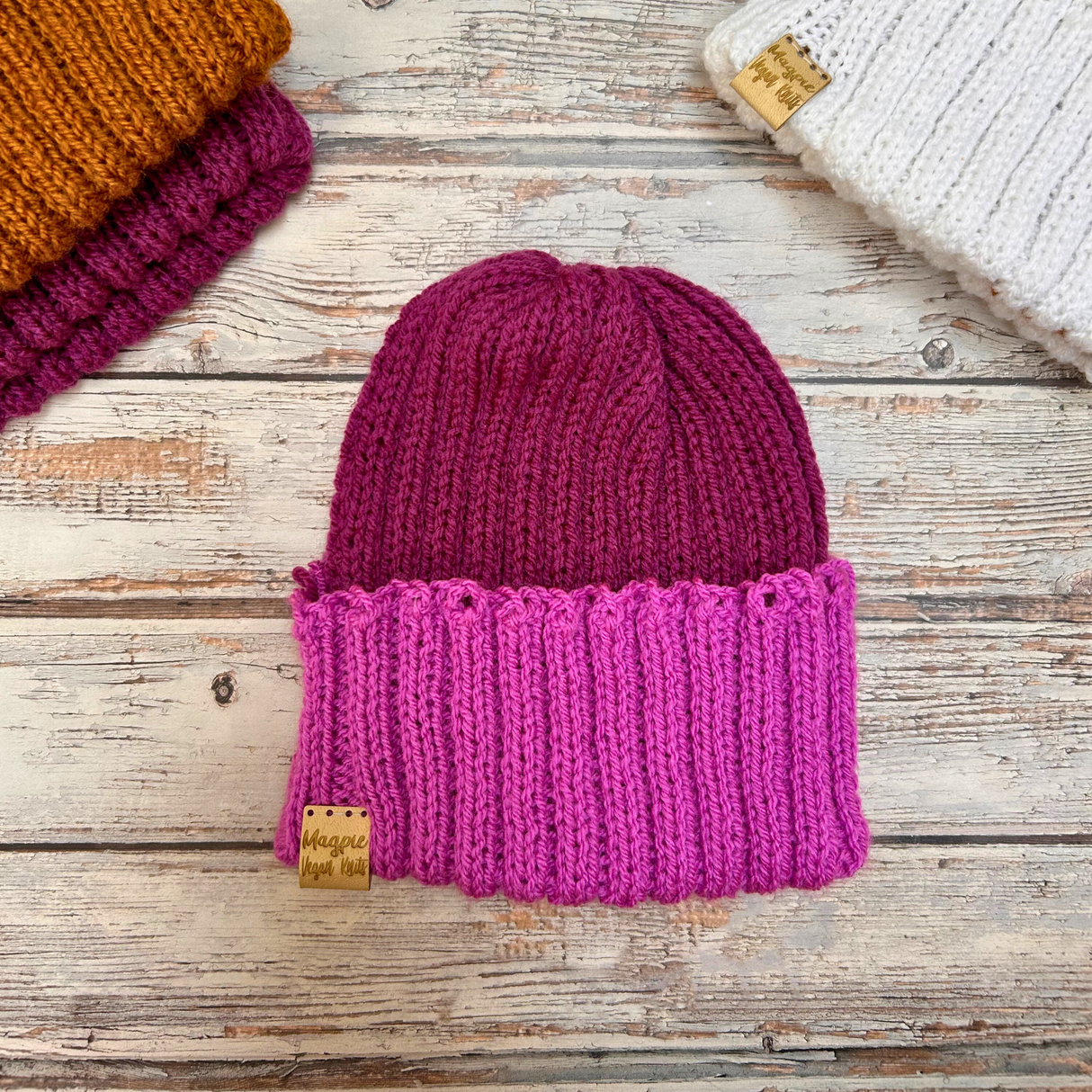 Vegan Unisex Beanie, 3-5 Years