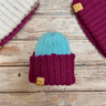 Vegan Unisex Beanie, 0-12 Months