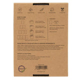 Bio Laundry Detergent Sheets With Enzyme-Powered Stain Removing