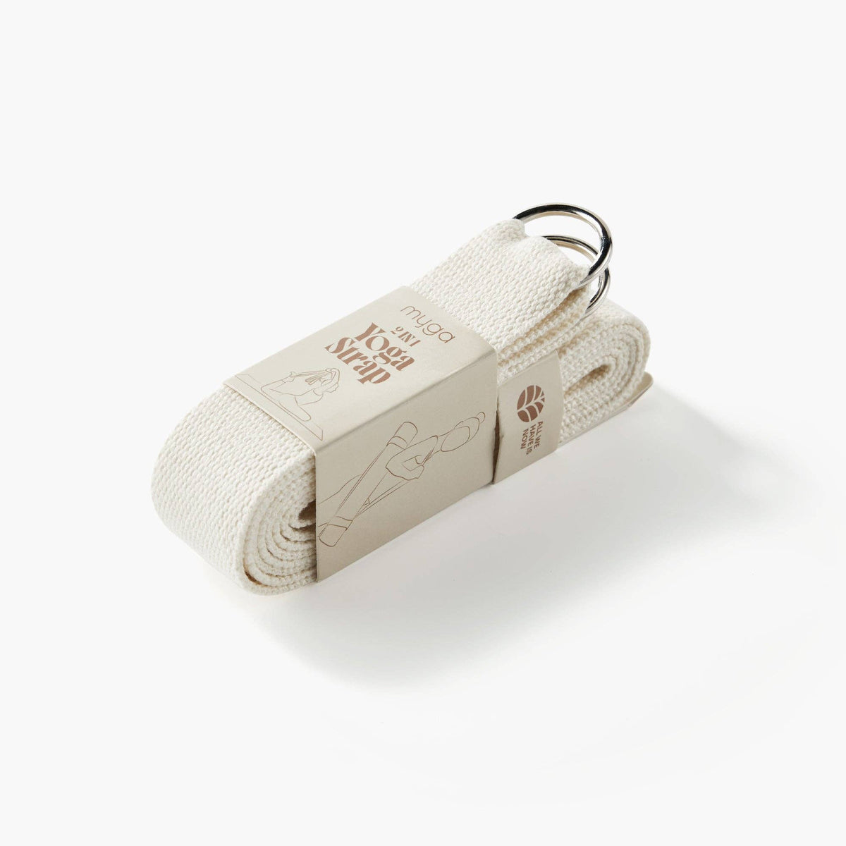 2-in-1 Yoga Strap & Mat Carrier – Deepen Your Practice in Style