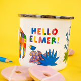 Elmer Enamel Mug