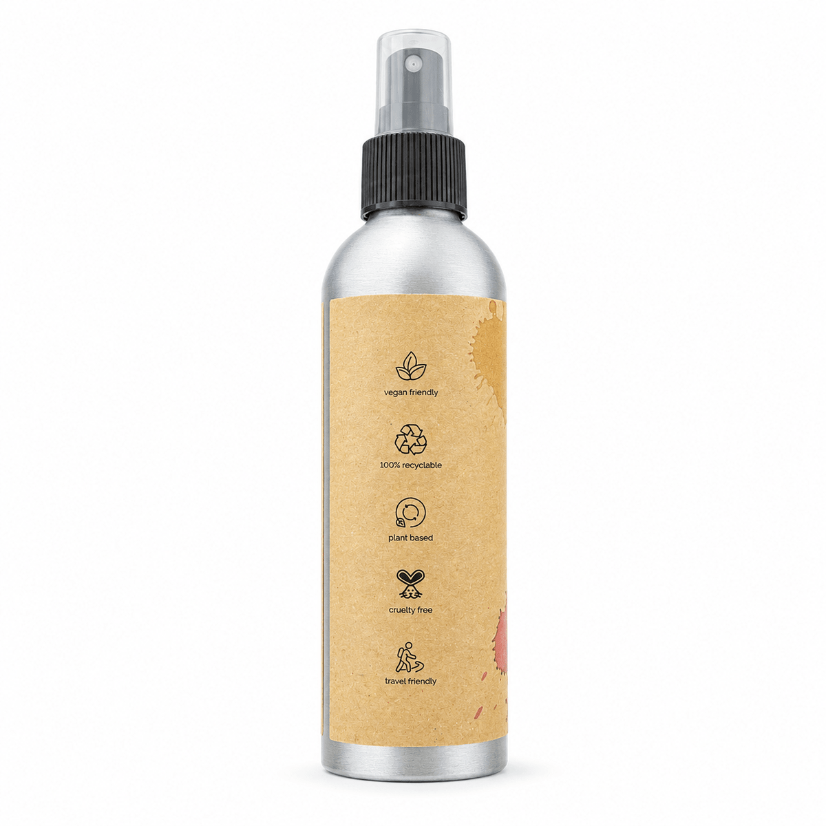 Fabric Stain Cleaner Spray 200ml | Plant-Based Pre-Wash Stain Remover