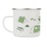 Camping Enamel Mug