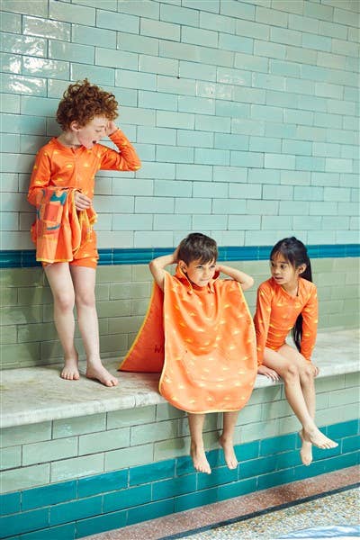 Sun Print Kids Swimsuit