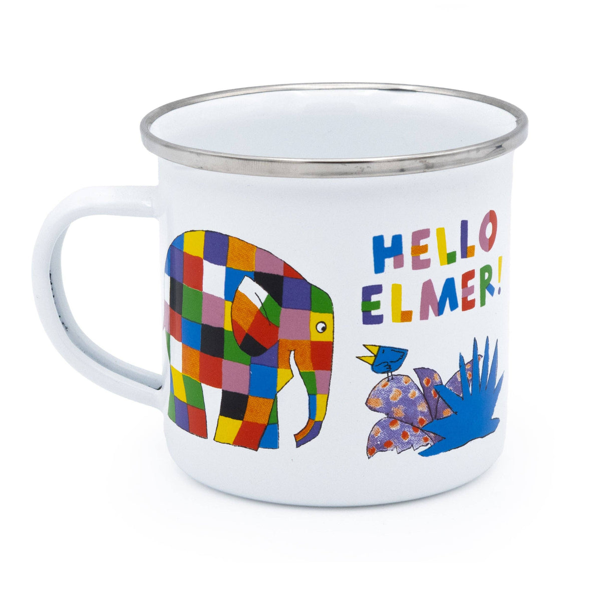 Elmer Enamel Mug