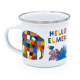 Elmer Enamel Mug