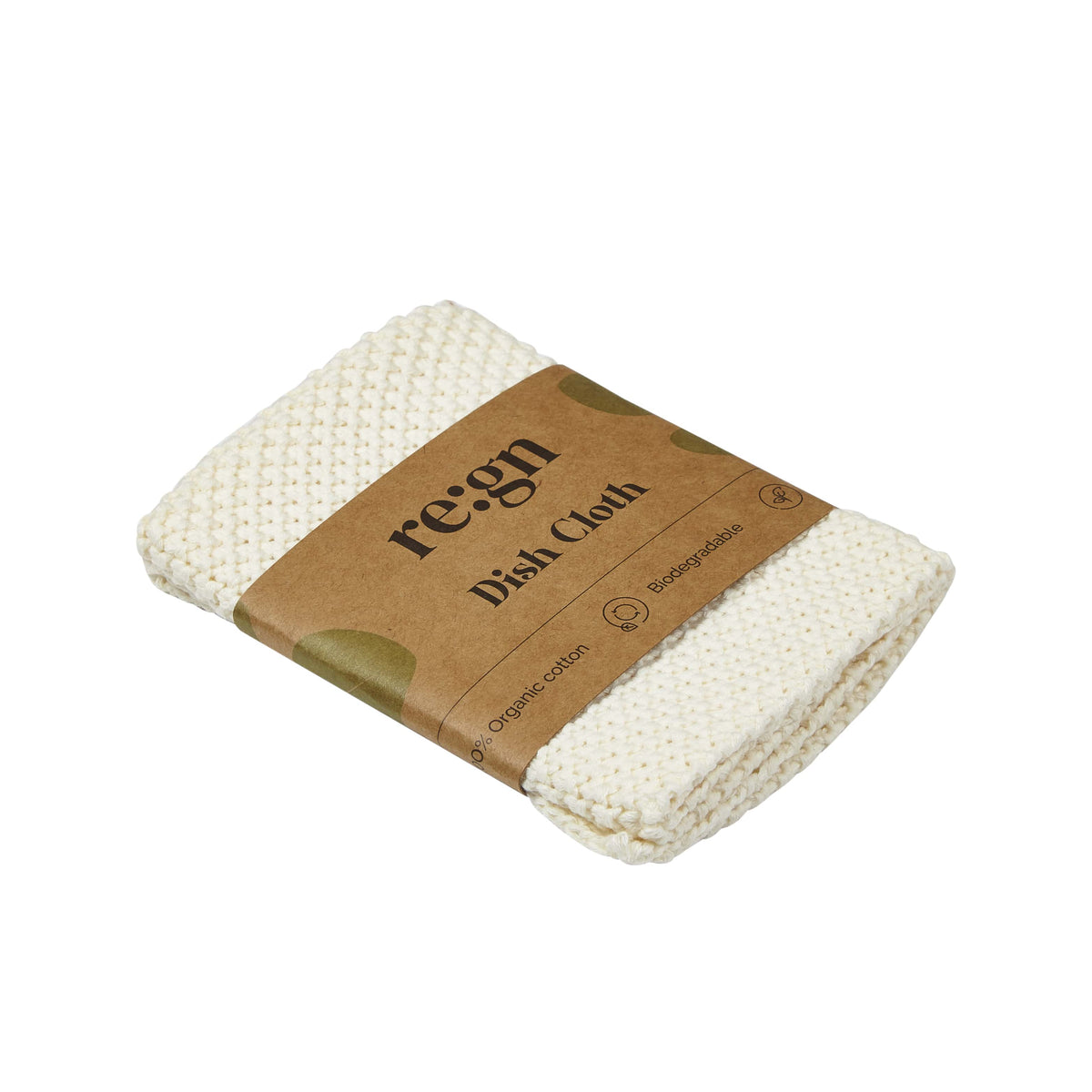 100% Organic Cotton Dish Cloths