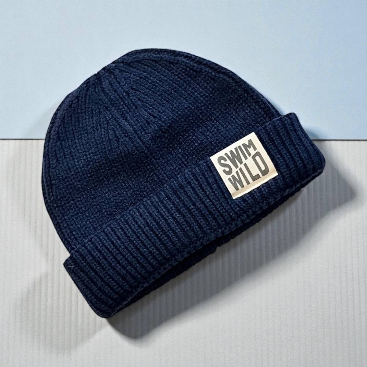 Fishermans Knit Hat - Navy