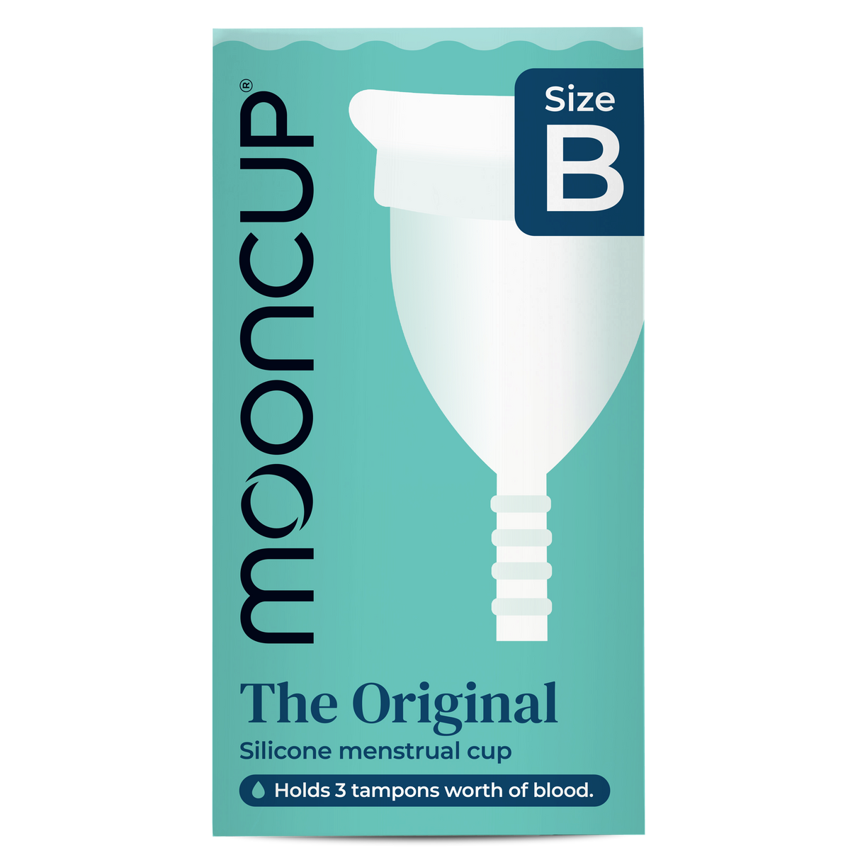 The Mooncup Original Menstrual Cup