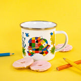 Elmer Enamel Mug
