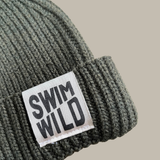 Fishermans Knit Hat - Khaki
