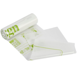 Compostable & Biodegradable 6L Food and Freezer Bags - 25