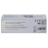 Compostable & Biodegradable 6L Food and Freezer Bags - 25