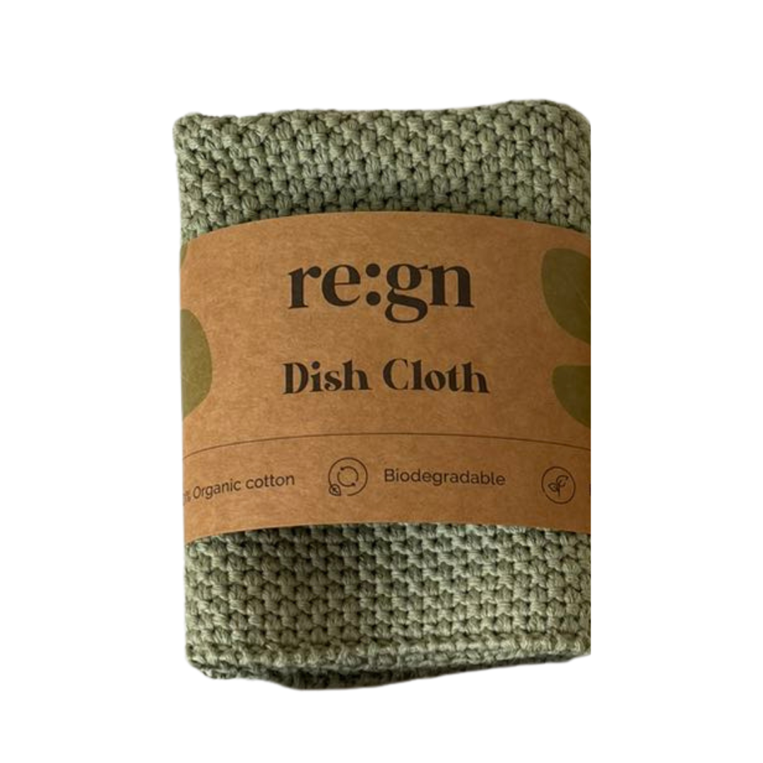 100% Organic Cotton Dish Cloths