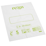 Compostable & Biodegradable 4L Food and Freezer Bags - 25