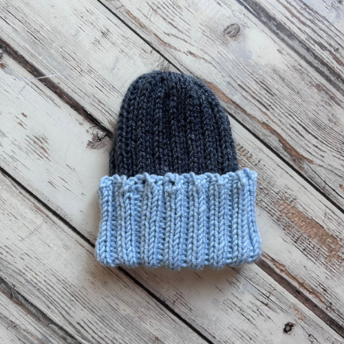 Vegan Unisex Beanie, 0-6 Months