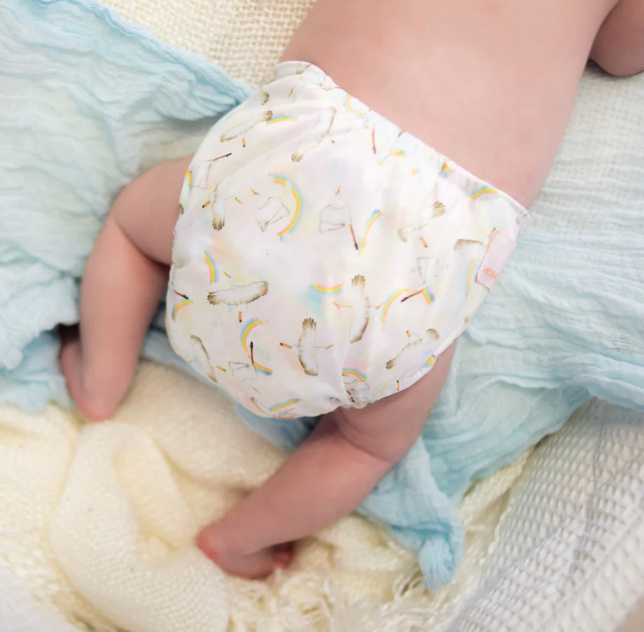 Newborn best sale nappy wraps