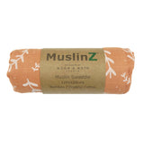 MuslinZ Bamboo/Organic Cotton Muslin Swaddle 120x120cm