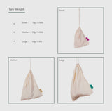 Organic Cotton Reusable Produce Bags
