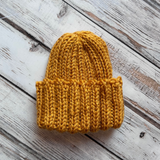 Vegan Unisex Beanie, 3-4 Years