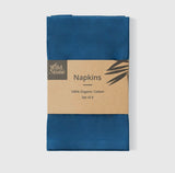 Organic Cotton Napkins, Pack of 4