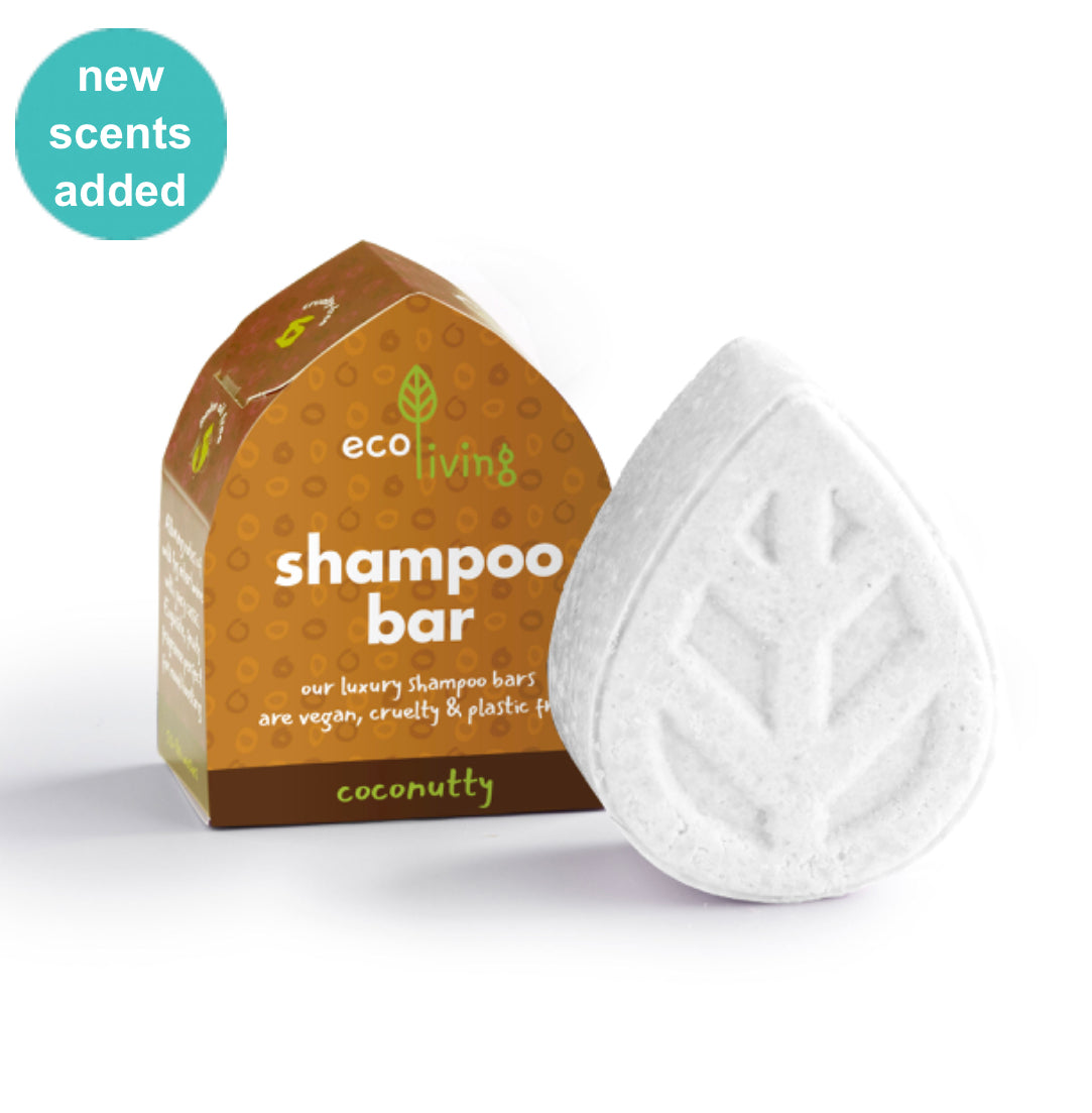 EcoLiving Shampoo Bar, Soap Free