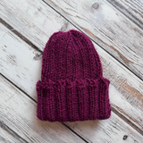 Vegan Unisex Beanie, 0-6 Months