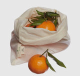 Organic Produce Bags & Bread Bag, Pack of 3