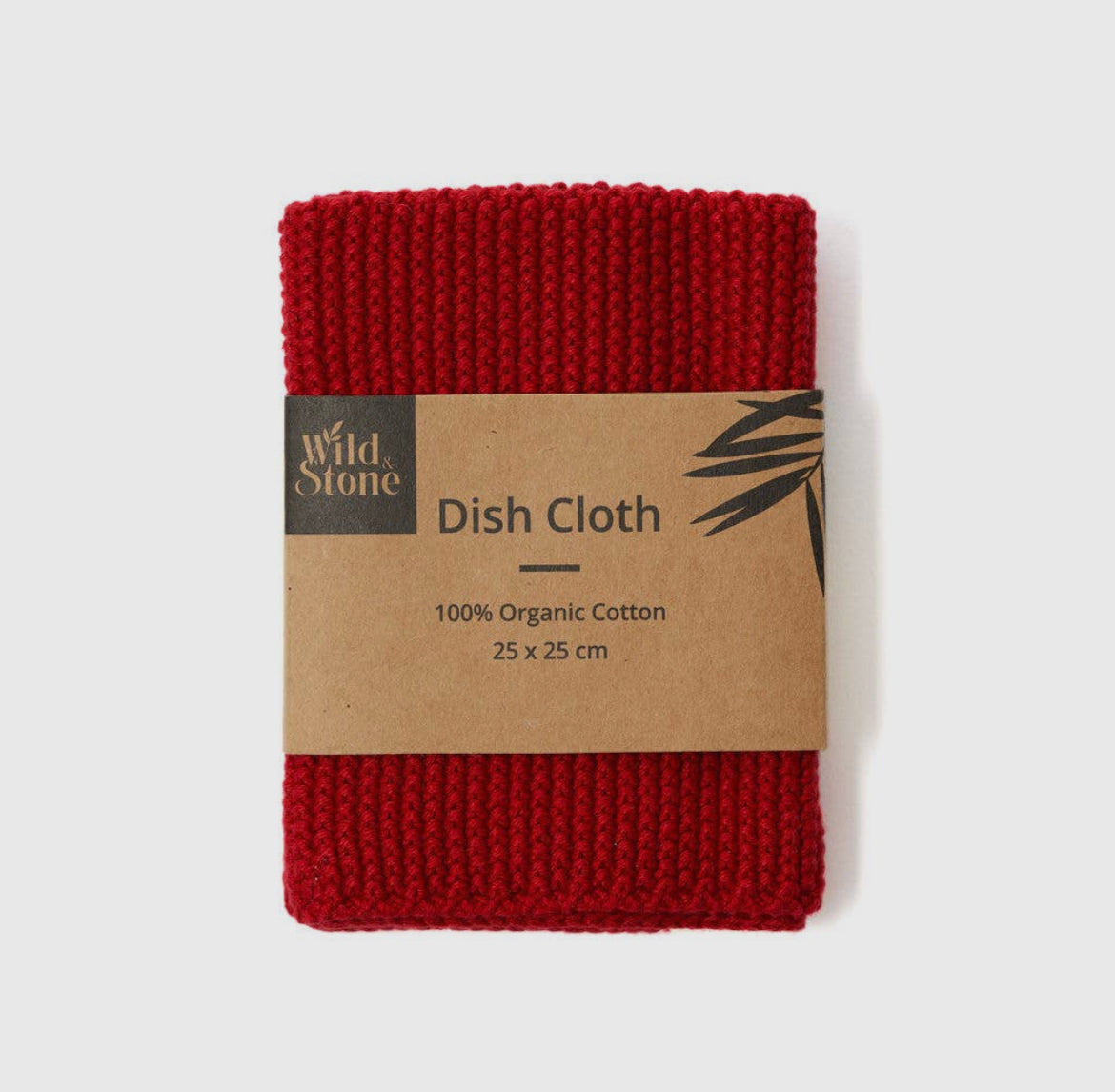 Dish Cloths - 100% Organic Cotton (Berry)