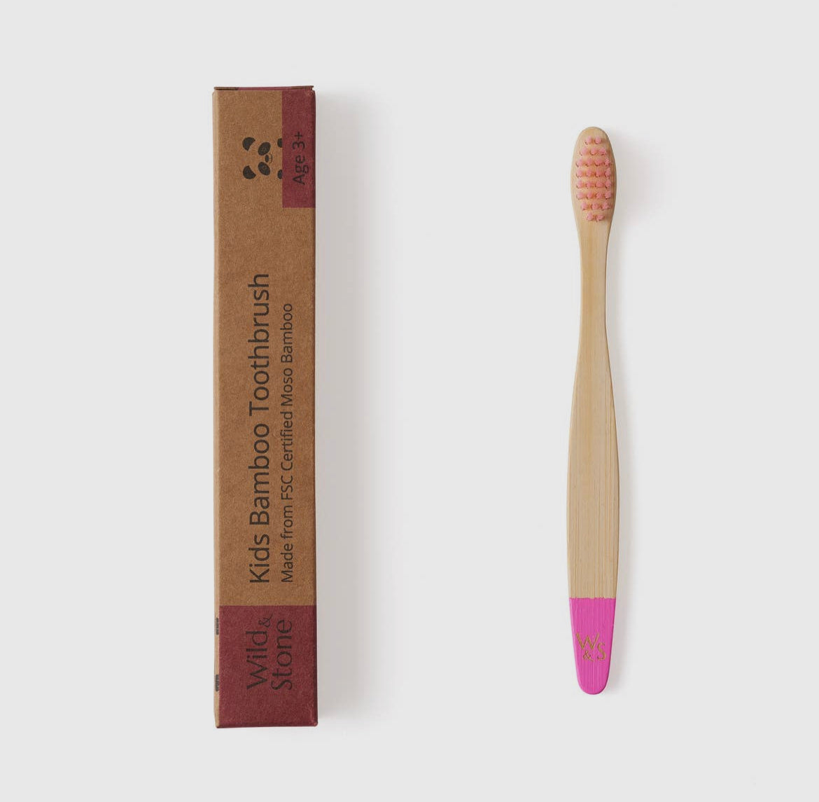 Children's Bamboo Toothbrush