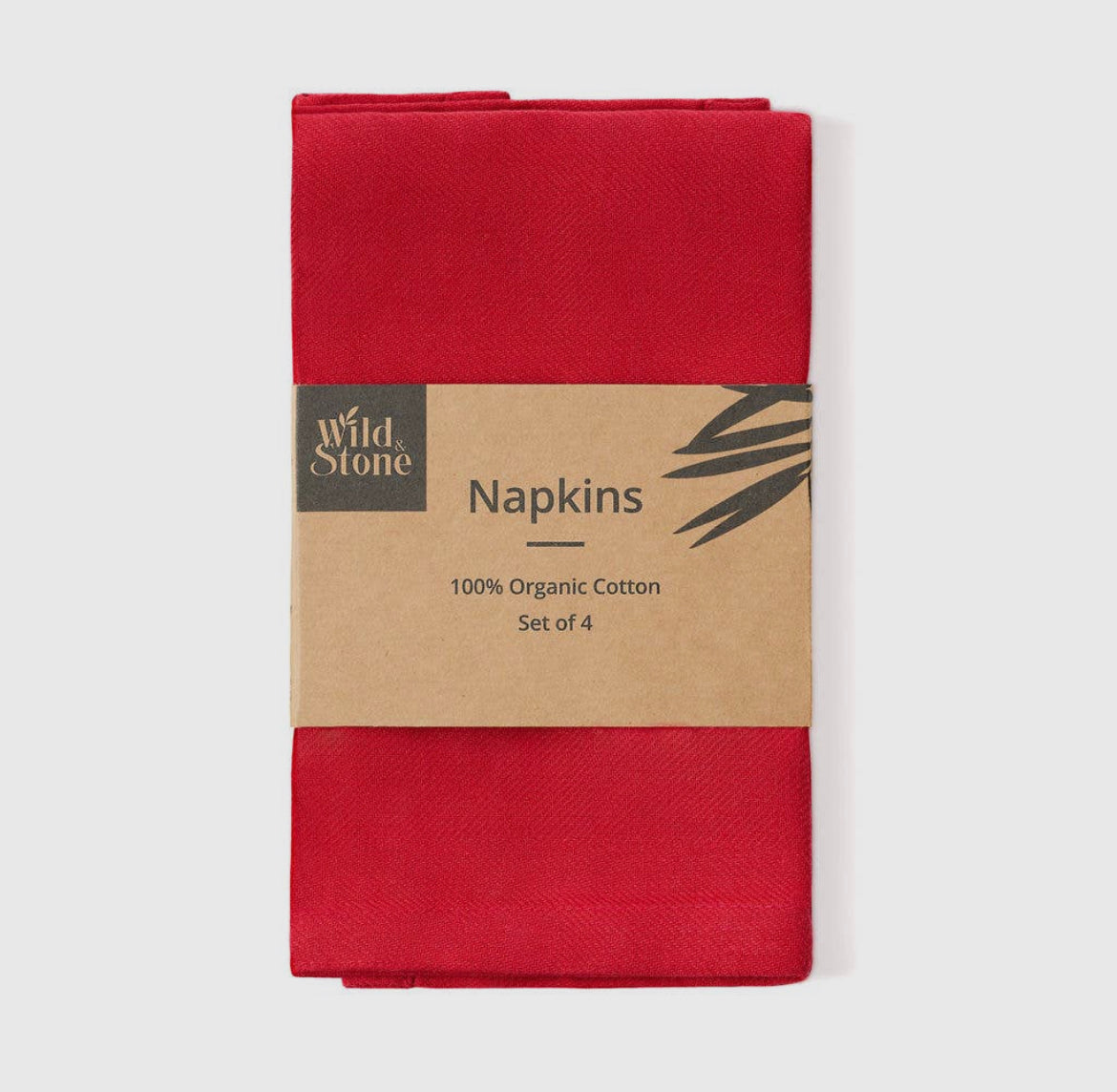 Organic Cotton Napkins, Pack of 4