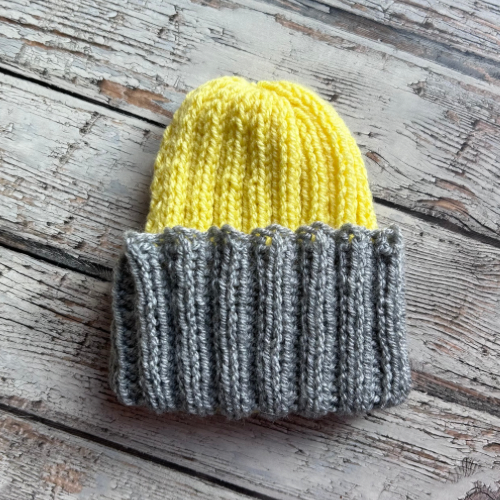 Vegan Unisex Beanie, 0-6 Months