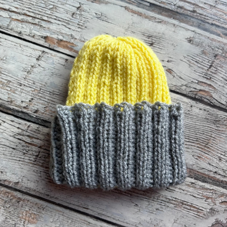 Vegan Unisex Beanie, 0-6 Months