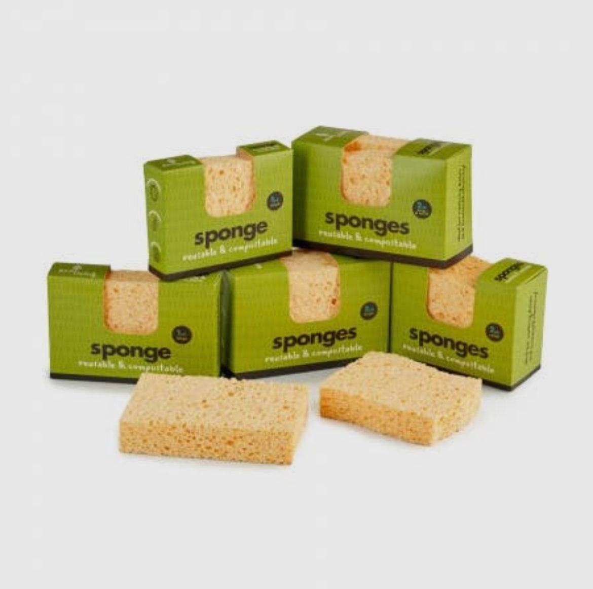 Compostable Car Sponge