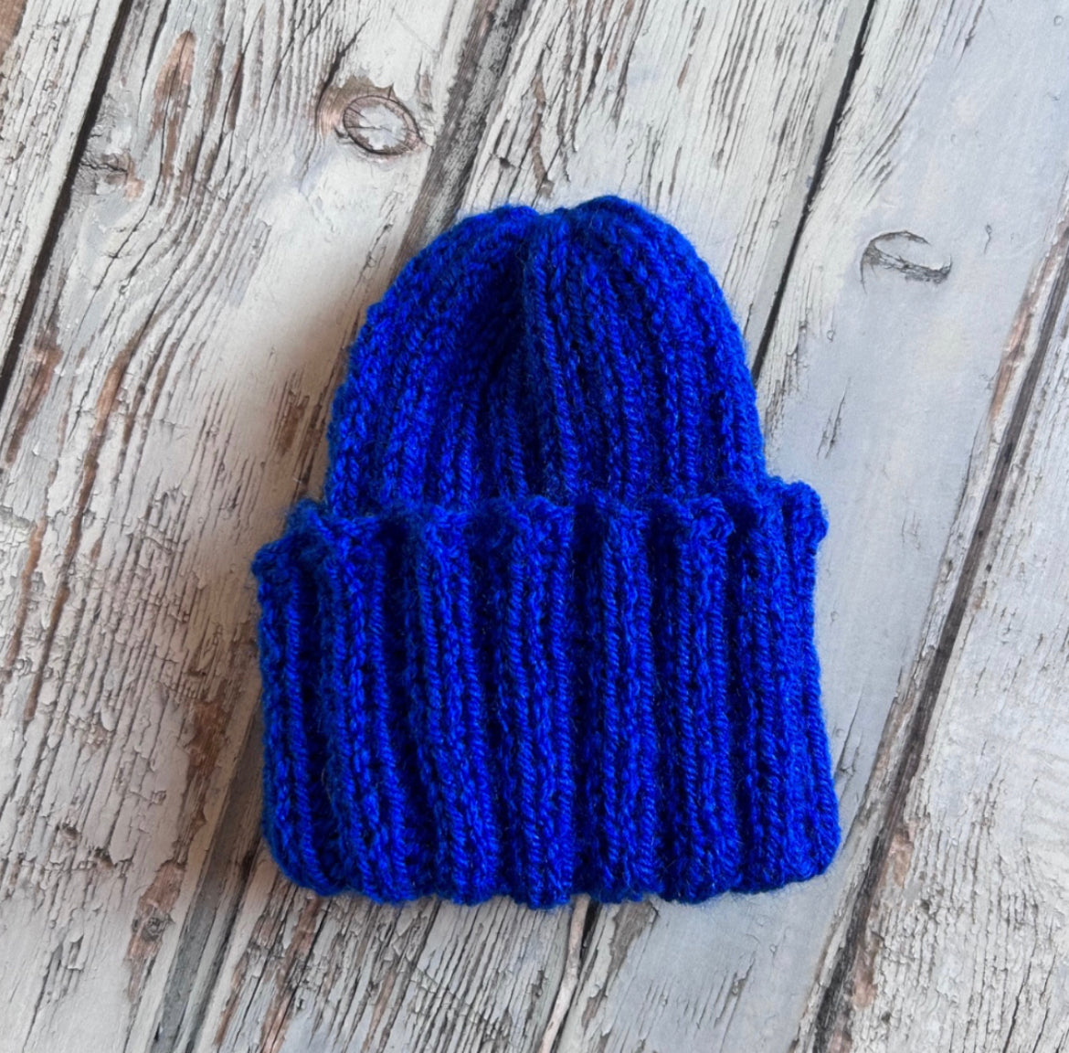 Vegan Unisex Beanie, 0-6 Months