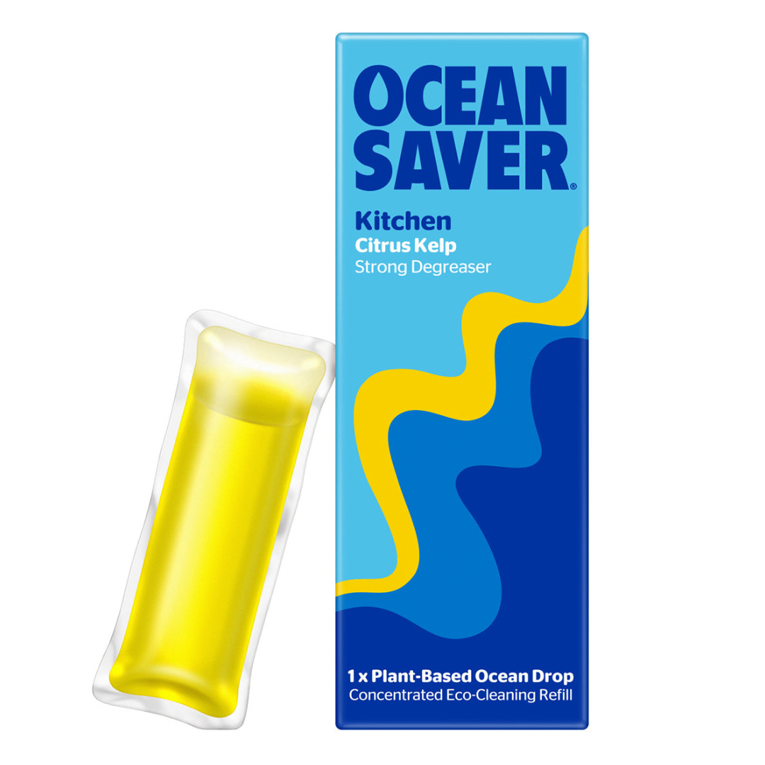 OceanSaver Cleaner Refill Drops - Kitchen (Citrus Kelp)