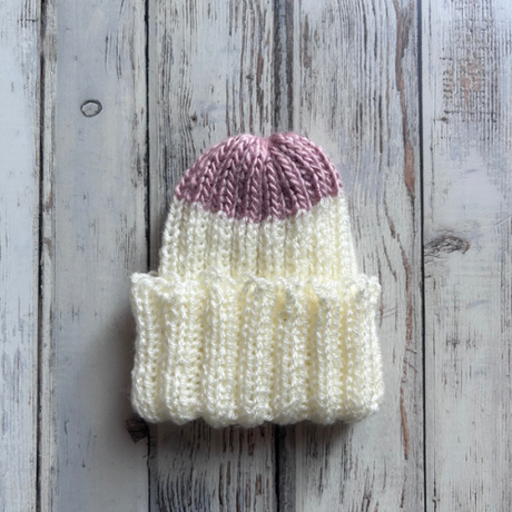 Vegan Unisex Beanie, 0-6 Months