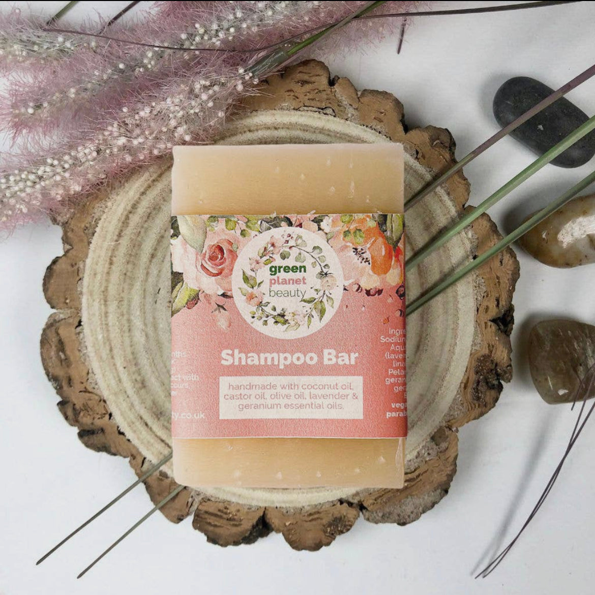 Green Planet Beauty Natural Super Star Shampoo Bar