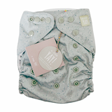 A Little Yay Pocket Nappy - Speckled Mint