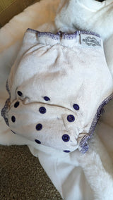 Reuseabelles fitted nappy