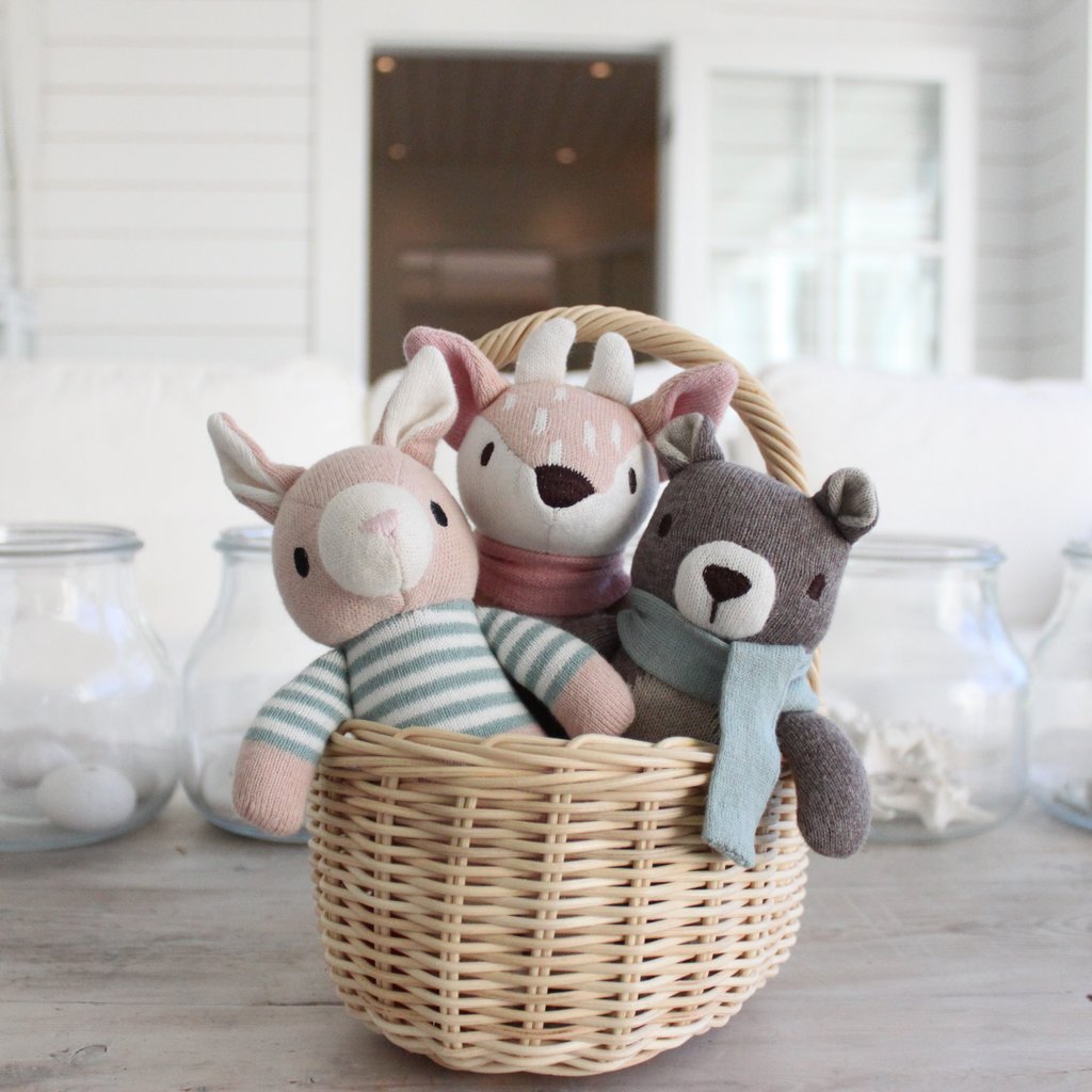 Threadbear - Finbar The Hare Knitted Toy