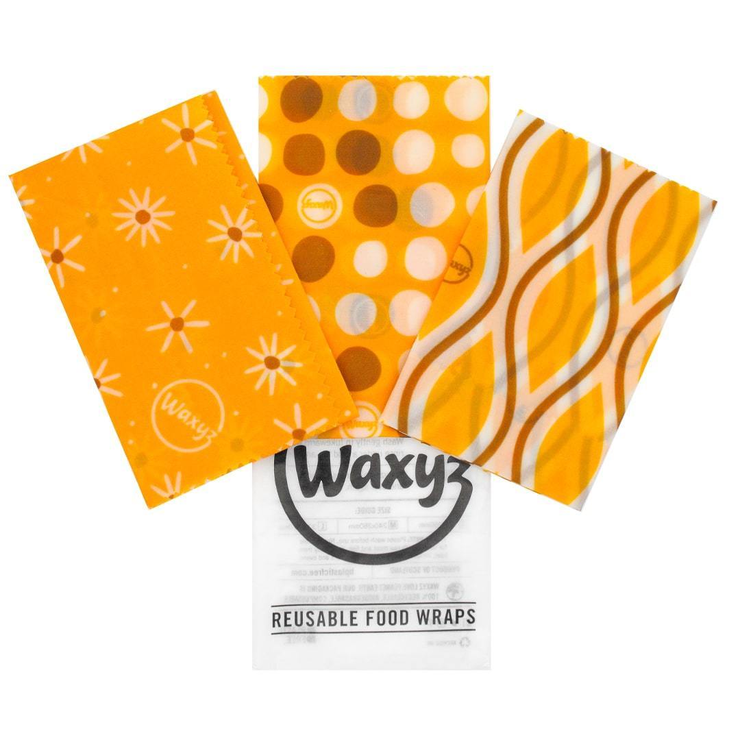 Vegan Friendly Food Wraps - 3 Pack