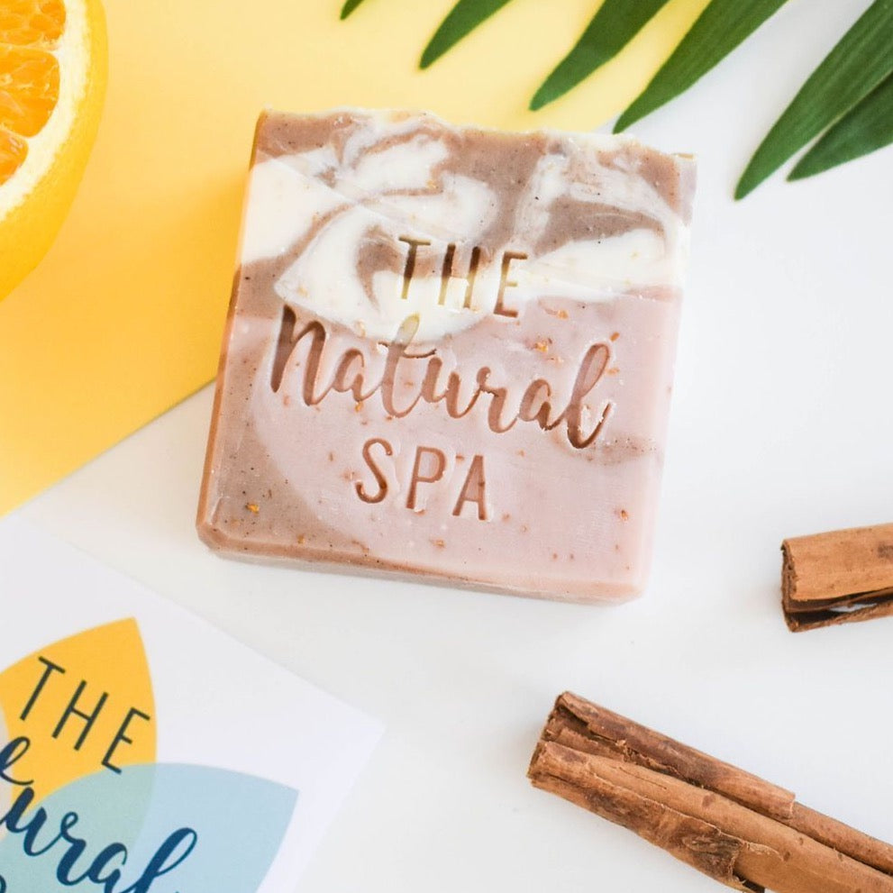The Natural Spa Soap - Mulled Wine