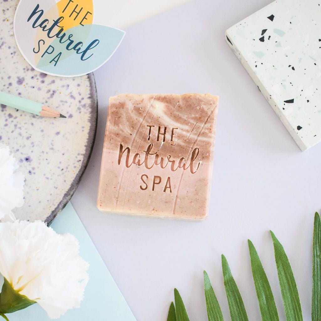 The Natural Spa Soap - Patchouli Rose
