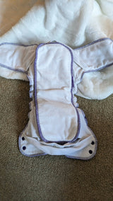 Reuseabelles fitted nappy