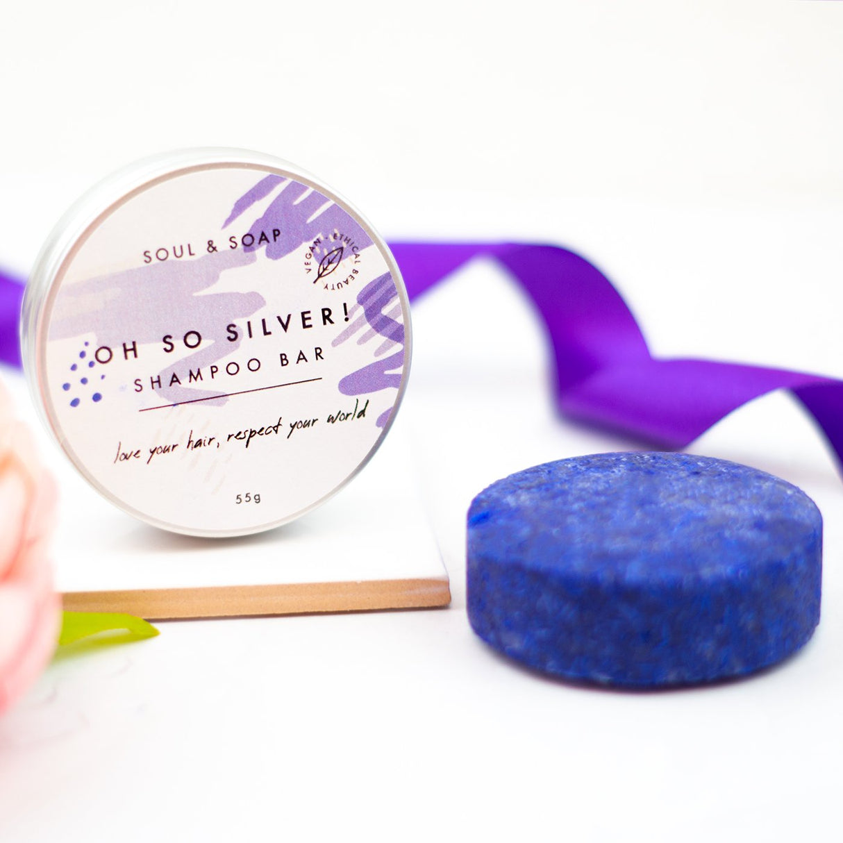 Soul & Soap - Oh So Silver Solid Shampoo Bar