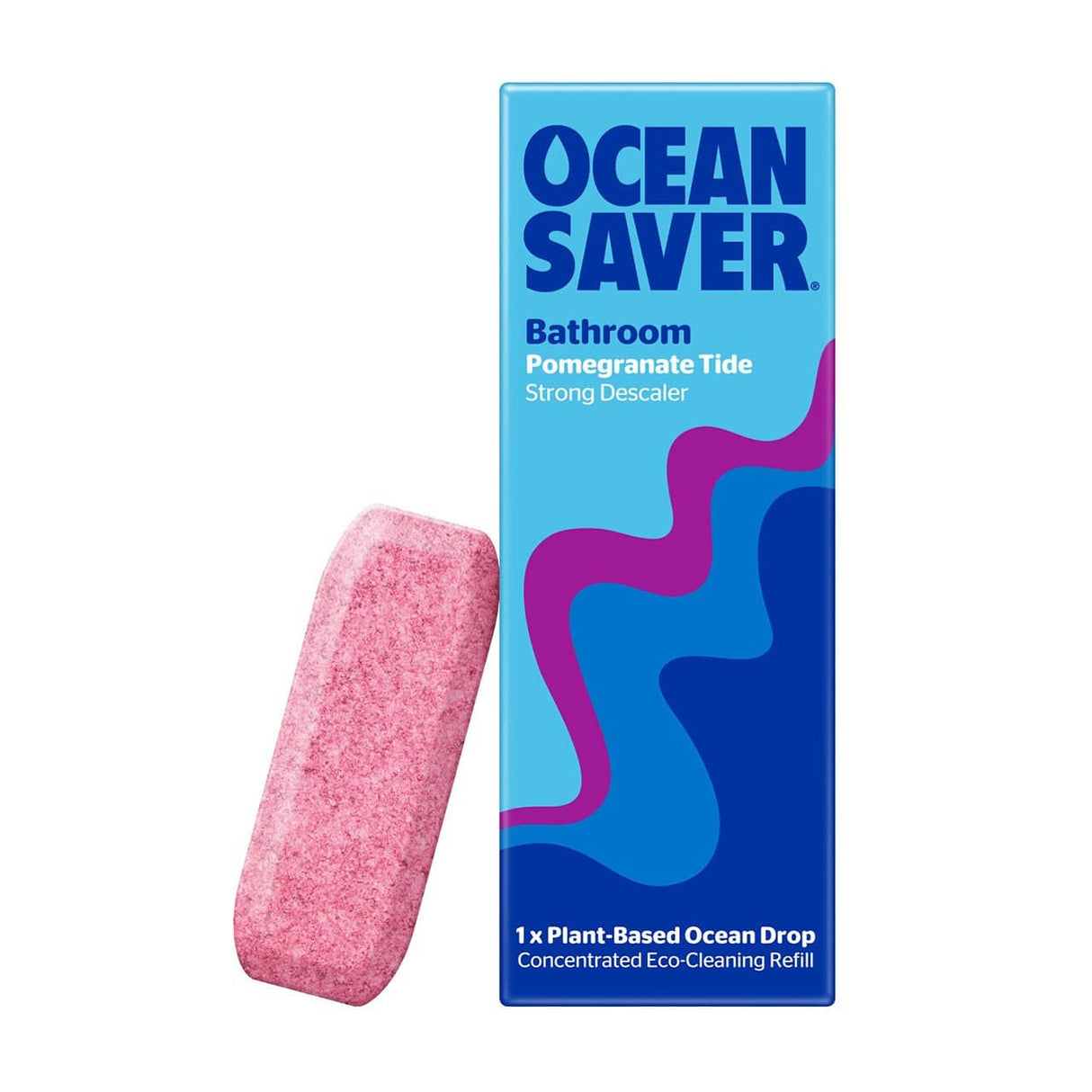 OceanSaver Cleaner Refill Drops - Bathroom (Pomegranate)