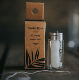 Refillable Corn Starch Dental Floss - Mint