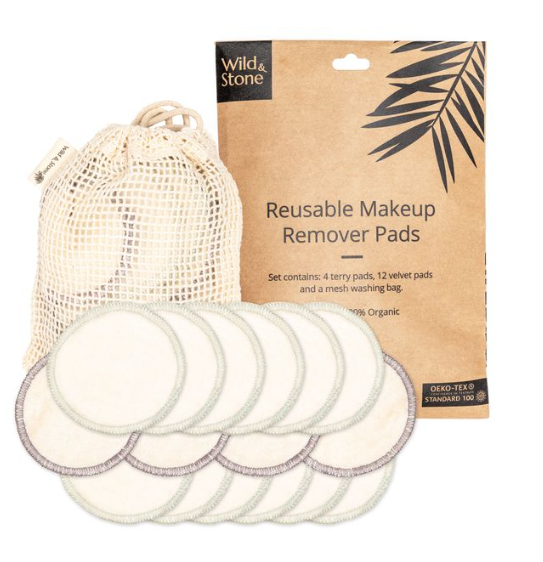 Reusable Makeup Remover Pads - Pack of 16