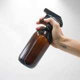 Glass Spray Bottle - Amber (500ml)